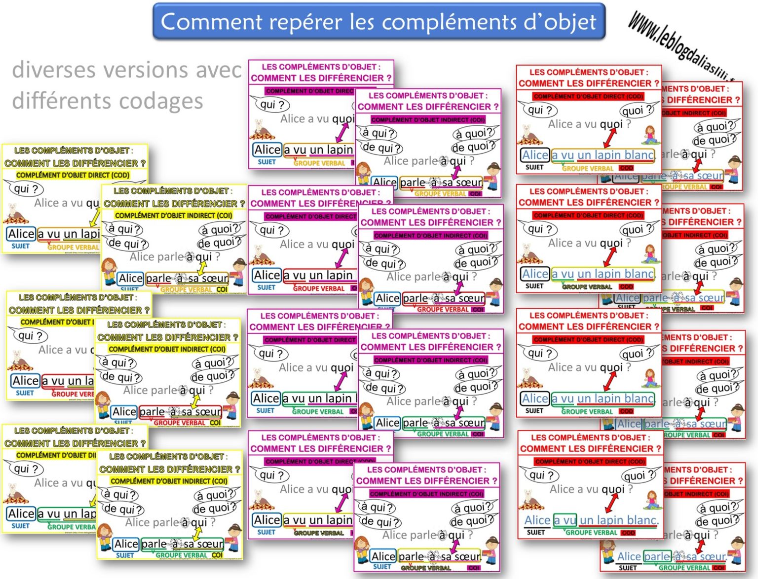 grammaire au jour le jour Tome 3 - My Blog - le blog d'Aliaslili