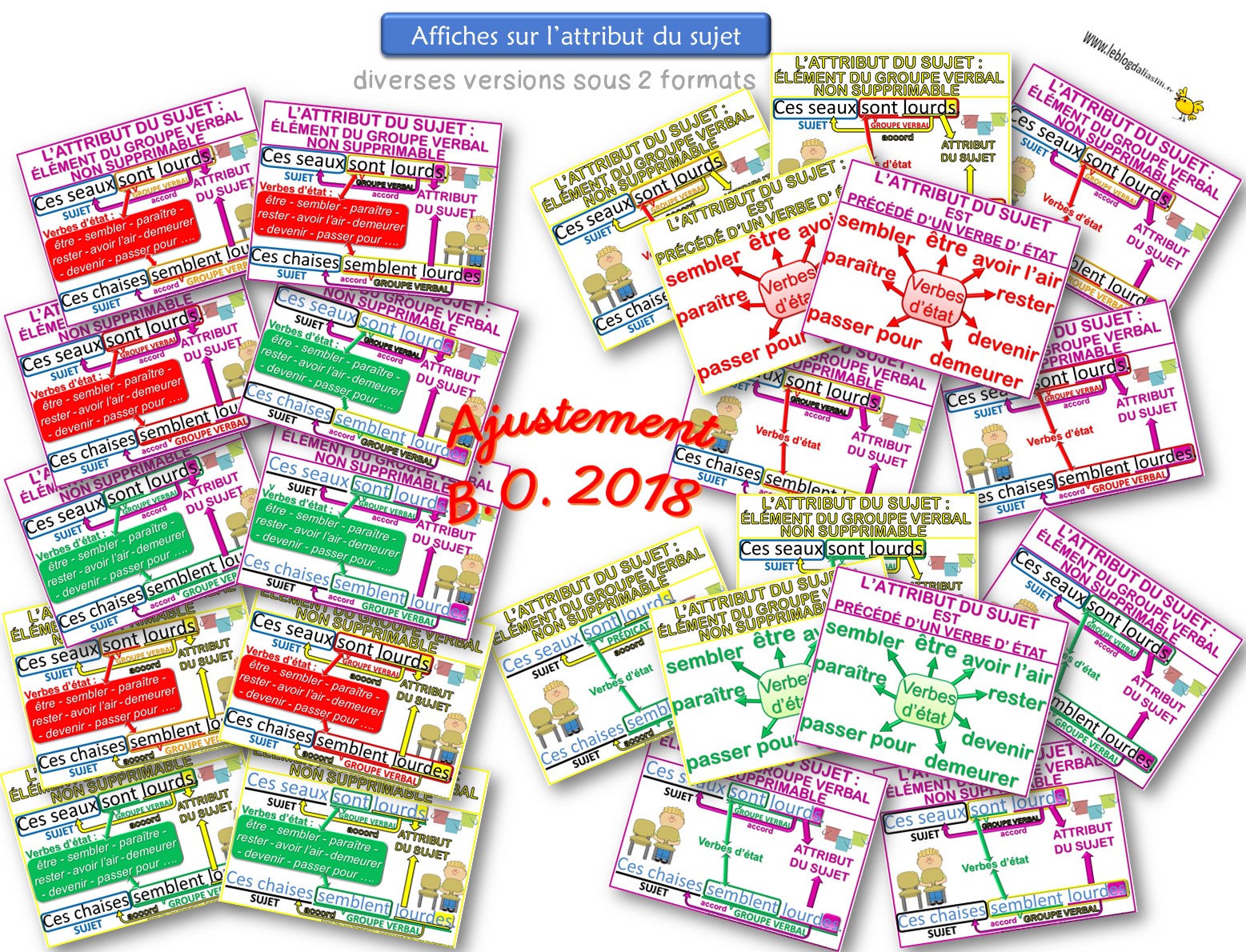 Grammaire au jour le jour tome 1 - My Blog - le blog d'Aliaslili