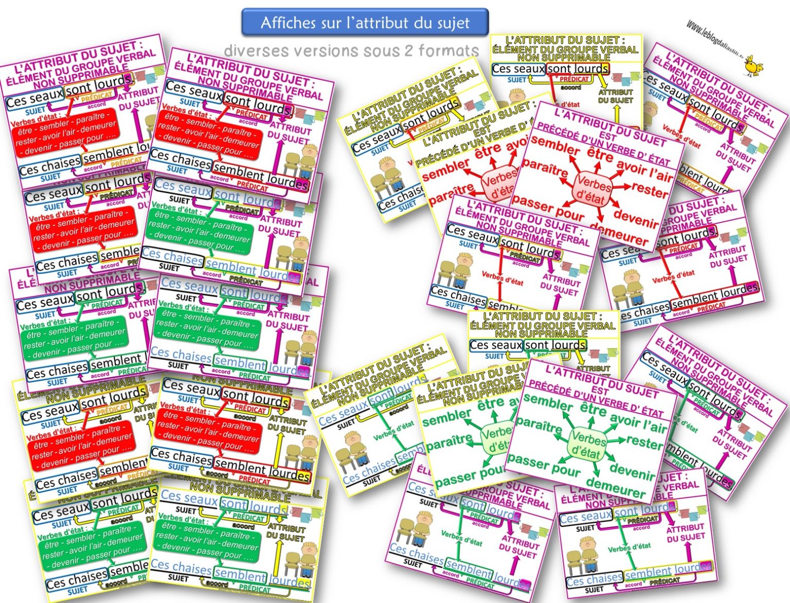 Grammaire au jour le jour tome 1 - My Blog - le blog d'Aliaslili