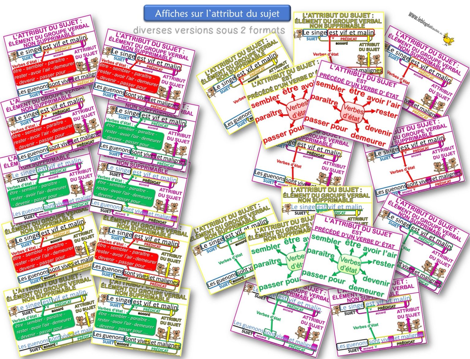 grammaire au jour le jour Tome 3 - My Blog - le blog d'Aliaslili