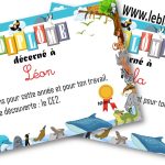 Diplôme de fin d&rsquo;année à personnaliser – thème les animaux du monde